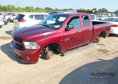 2016 Ram 1500 Express from USA, damaged, VIN 1C6RR6FT5GS183385